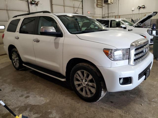 Photo 4 from auction – 2008 TOYOTA SEQUOIA LI with VIN 5TDBY68A38S000603