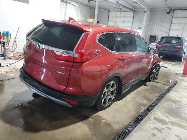 Photo 3 from auction – 2017 HONDA CR-V EX with VIN 2HKRW2H52HH674005