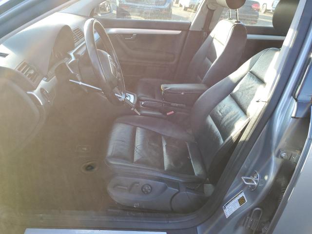 Photo 7 from auction – 2007 AUDI A4 2.0T QU with VIN WAUDF78E17A067099