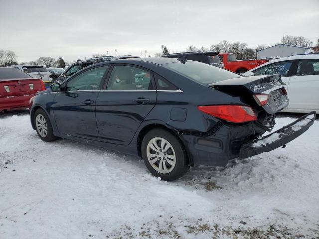Photo 2 from auction – 2012 HYUNDAI SONATA GLS with VIN 5NPEB4AC9CH309909