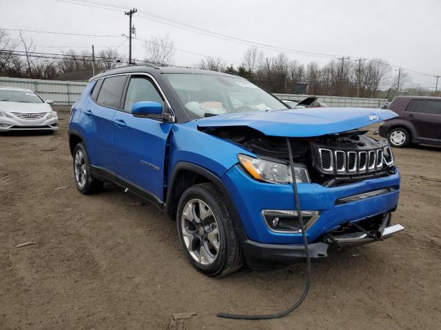 Photo 4 from auction – 2019 JEEP COMPASS LI with VIN 3C4NJDCB2KT696650