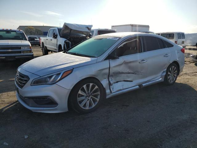 Photo 1 from auction – 2016 HYUNDAI SONATA SPO with VIN 5NPE34AF2GH327617