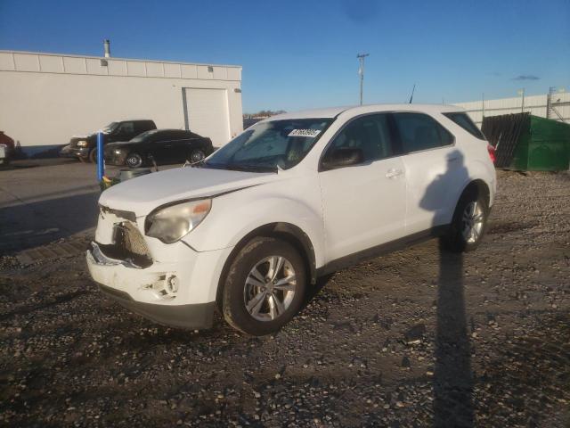 CHEVROLET EQUINOX LS 2012 with VIN 2GNFLCEK4C6222489 - Photo from auction