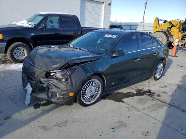 CHEVROLET CRUZE LTZ 2014 with VIN 1G1PG5SB4E7298565 - Photo from auction