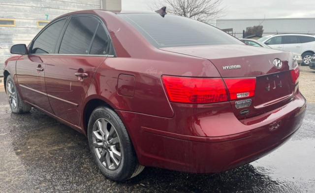 Photo 3 from auction – 2009 HYUNDAI SONATA GLS with VIN 5NPET46C19H440797