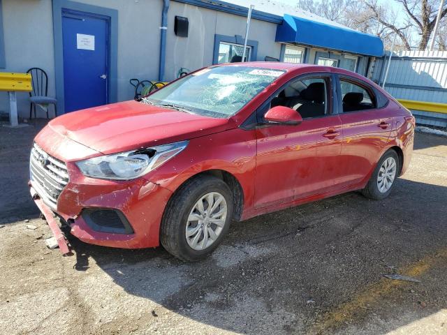 Photo 1 from auction – 2021 HYUNDAI ACCENT SE with VIN 3KPC24A60ME128477
