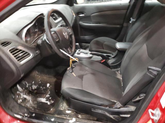 Photo 7 from auction – 2014 DODGE AVENGER SE with VIN 1C3CDZAG6EN220498