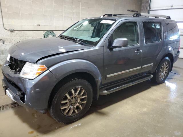 NISSAN PATHFINDER 2012 with VIN 5N1AR1NB1CC638220 - Photo from auction