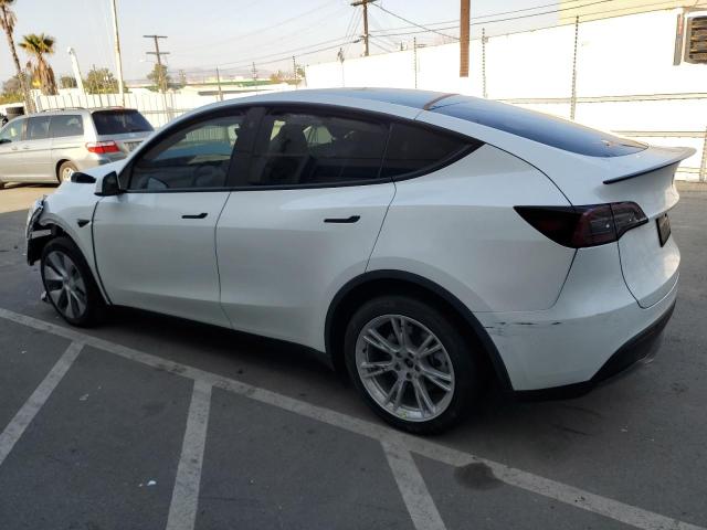 Foto 2 de la subasta – 2021 TESLA MODEL Y con VIN 5YJYGDEE3MF276870