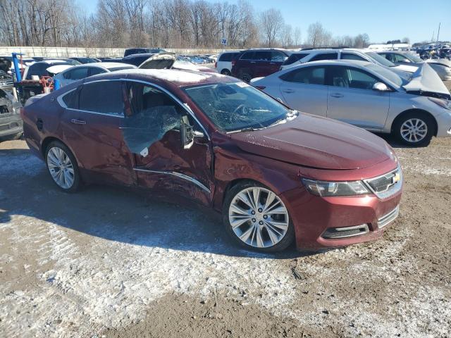Photo 4 from auction – 2016 CHEVROLET IMPALA LTZ with VIN 2G1145S37G9150760
