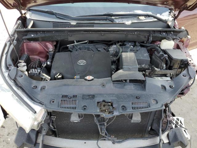 Photo 12 from auction – 2017 TOYOTA HIGHLANDER with VIN 5TDJZRFH5HS478595