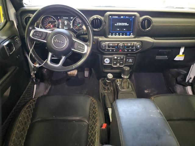 Photo 8 from auction – 2022 JEEP GLADIATOR with VIN 1C6HJTFG8NL123256