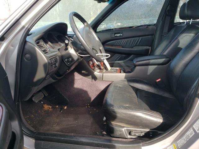 Photo 7 from auction – 2002 ACURA 3.5RL with VIN JH4KA96572C009212