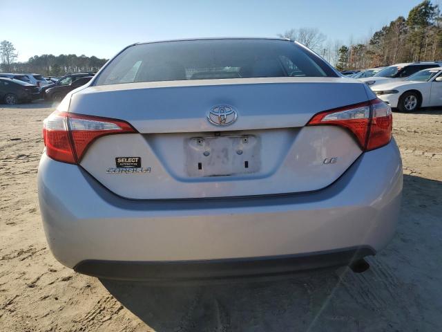 Photo 6 from auction – 2014 TOYOTA COROLLA L with VIN 2T1BURHEXEC138837