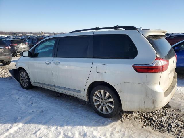 Photo 2 from auction – 2015 TOYOTA SIENNA XLE with VIN 5TDDK3DC0FS098695