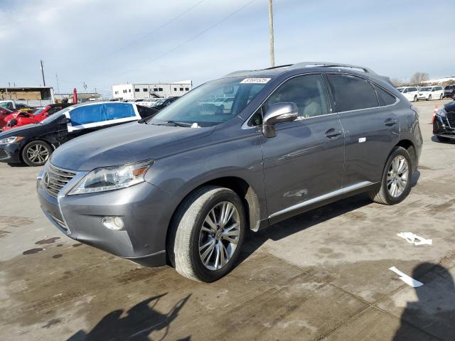 LEXUS RX 350 2014 with VIN 2T2ZK1BA2EC141108 - Photo from auction