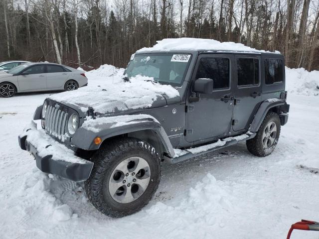 JEEP WRANGLER U 2017 with VIN 1C4HJWEG5HL580686 - Photo from auction