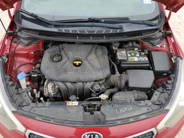 Photo 11 from auction – 2016 KIA FORTE LX with VIN KNAFK4A69G5552010