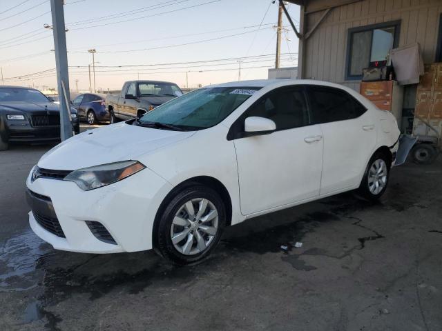 TOYOTA COROLLA L 2016 with VIN 5YFBURHE2GP523134 - Photo from auction