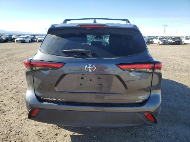 Photo 6 from auction – 2022 TOYOTA HIGHLANDER with VIN 5TDHZRAHXNS114867