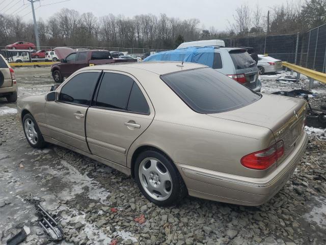 Photo 2 from auction – 2002 MERCEDES-BENZ E 430 with VIN WDBJF83J02X064893