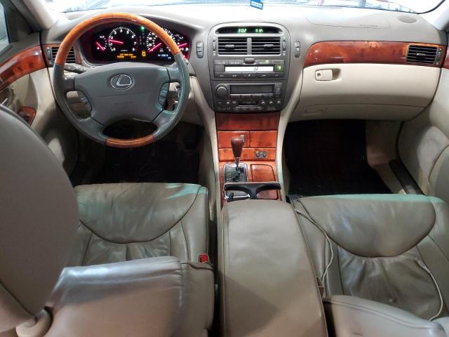 Снимка 8 от търг – 2001 LEXUS LS 430 с VIN JTHBN30F310014734
