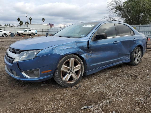 FORD FUSION SPO 2010 with VIN 3FAHP0KC2AR232371 - Photo from auction