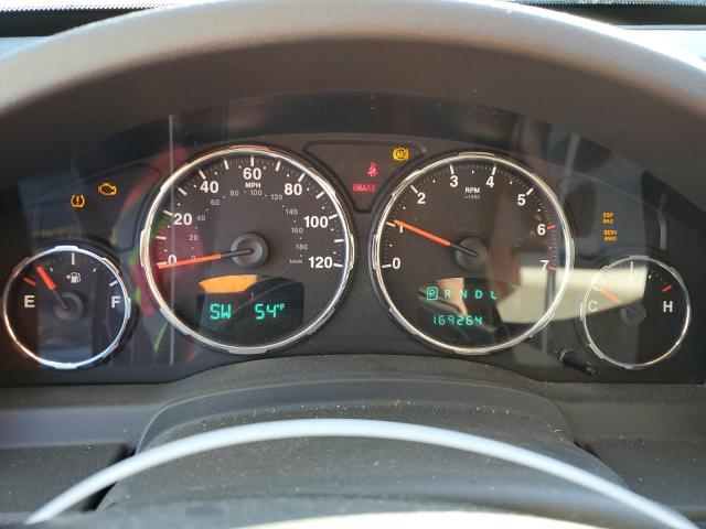 Photo 9 from auction – 2008 JEEP LIBERTY SP with VIN 1J8GN28K68W213473