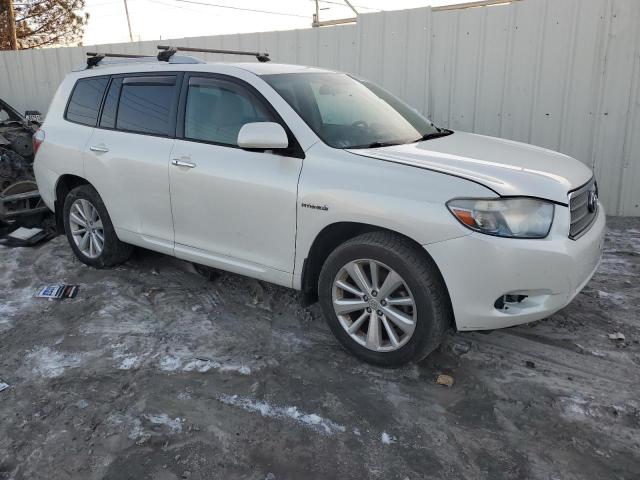 Photo 4 from auction – 2009 TOYOTA HIGHLANDER with VIN JTEEW41AX92033927