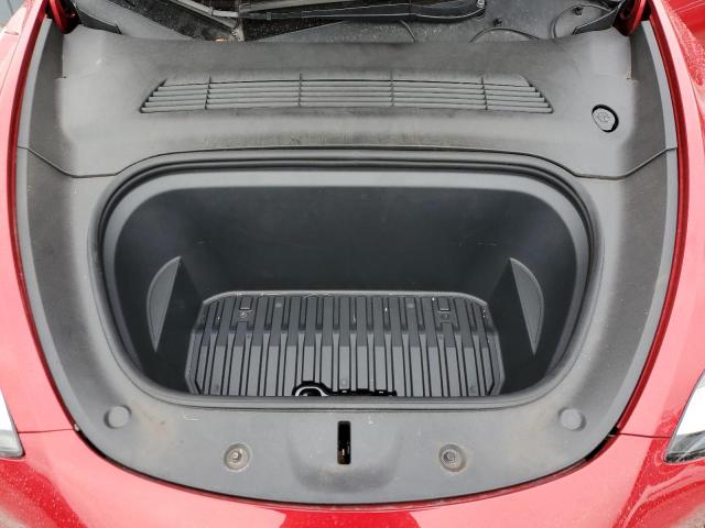 Photo 11 from auction – 2022 TESLA MODEL Y with VIN 7SAYGAEEXNF519254