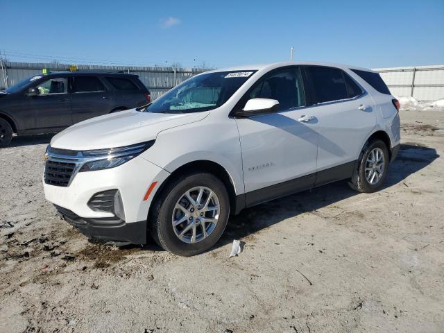 CHEVROLET EQUINOX LT 2022 with VIN 3GNAXTEV5NL180602 - Photo from auction