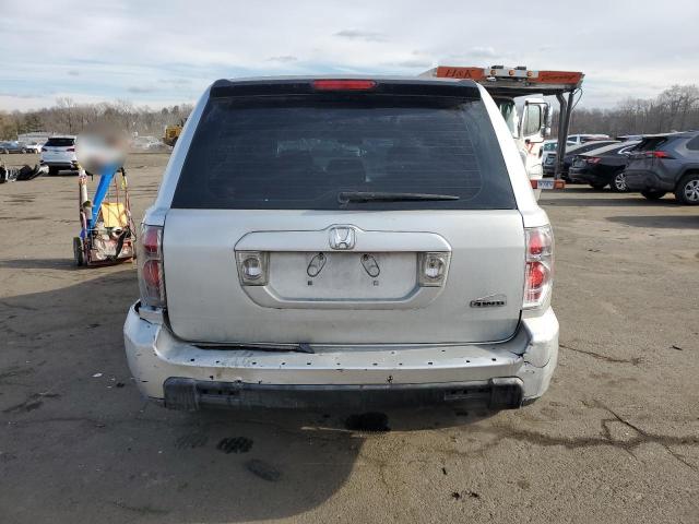 Photo 6 from auction – 2007 HONDA PILOT LX with VIN 2HKYF18177H530385