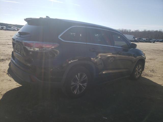 Photo 3 from auction – 2015 TOYOTA HIGHLANDER with VIN 5TDKKRFH5FS064867