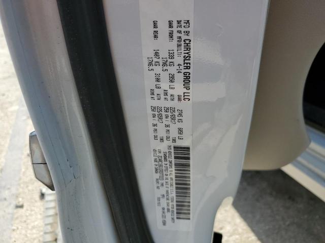 Photo 14 from auction – 2014 CHRYSLER TOWN & COU with VIN 2C4RC1BG1ER377223