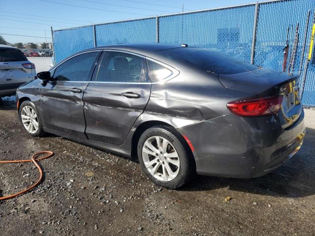 Photo 2 from auction – 2015 CHRYSLER 200 LIMITE with VIN 1C3CCCABXFN527890
