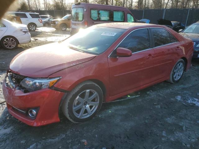 Photo 1 from auction – 2012 TOYOTA CAMRY BASE with VIN 4T1BF1FK1CU599912