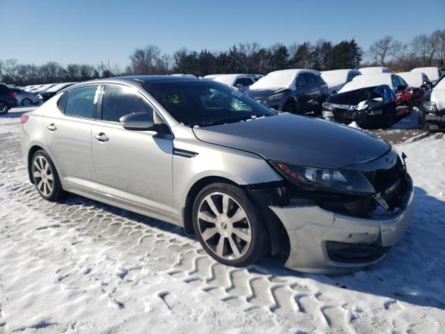 Photo 4 from auction – 2013 KIA OPTIMA SX with VIN 5XXGR4A62DG107344