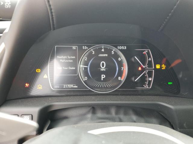 Photo 9 from auction – 2021 LEXUS ES 350 BAS with VIN 58AEZ1B11MU083612