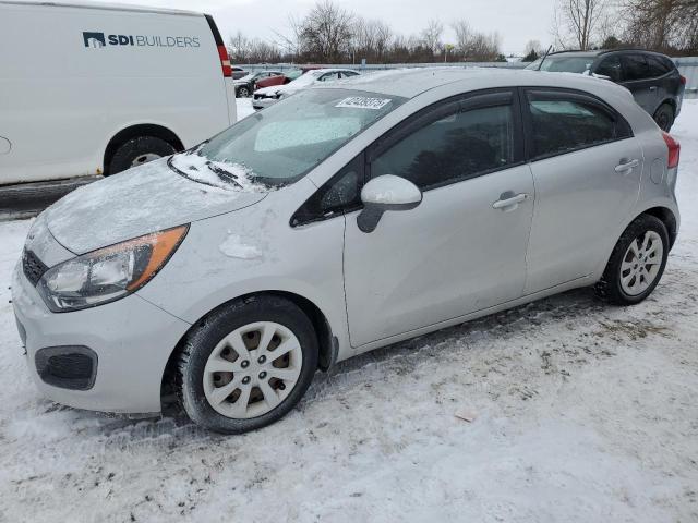 KIA RIO LX 2014 with VIN KNADM5A39E6945462 - Photo from auction