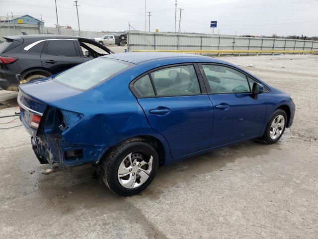 Photo 3 from auction – 2013 HONDA CIVIC LX with VIN 19XFB2F53DE100089