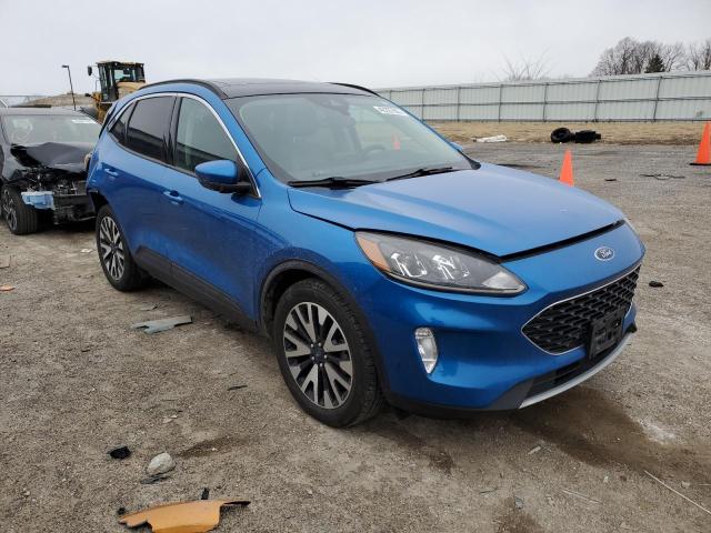 Photo 4 from auction – 2020 FORD ESCAPE SEL with VIN 1FMCU9H9XLUA63625