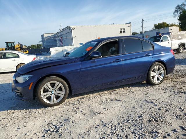 BMW 328 I SULE 2016 with VIN WBA8E9G57GNT85934 - Photo from auction