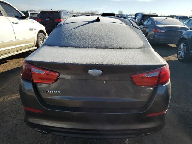 Photo 6 from auction – 2014 KIA OPTIMA with VIN 5XXGM4A70EG318664
