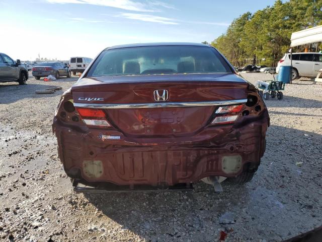 Photo 6 from auction – 2013 HONDA CIVIC LX with VIN 2HGFB2F55DH575541
