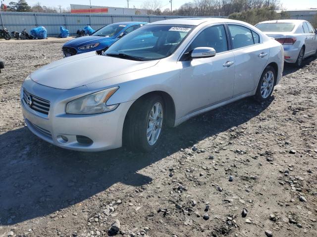 NISSAN MAXIMA S 2013 with VIN 1N4AA5AP5DC847908 - Photo from auction