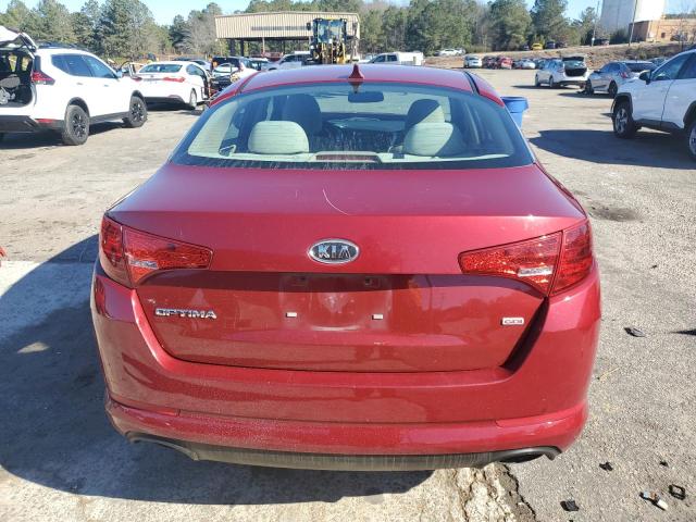 Photo 6 from auction – 2012 KIA OPTIMA LX with VIN 5XXGM4A79CG064269