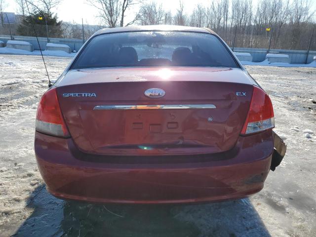 Photo 6 from auction – 2007 KIA SPECTRA EX with VIN KNAFE121875455986