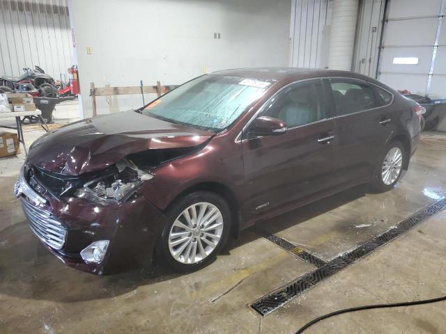 Photo 1 from auction – 2013 TOYOTA AVALON HYB with VIN 4T1BD1EB3DU014725