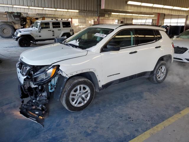 JEEP COMPASS SP 2019 with VIN 3C4NJDAB7KT638973 - Photo from auction