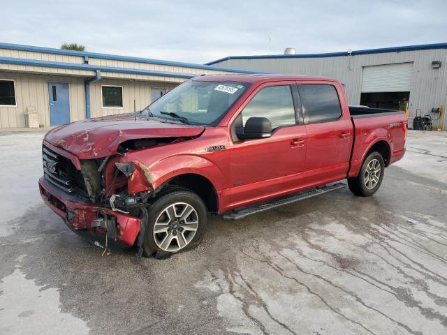 FORD F150 SUPER 2016 with VIN 1FTEW1CP1GKE70149 - Photo from auction